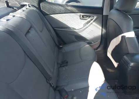 2013 Hyundai Elantra Gls from USA, damaged, VIN 5NPDH4AEXDH304442